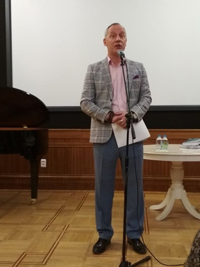 Страницы из дневников К.А.Сомова читает Андрей Межулис