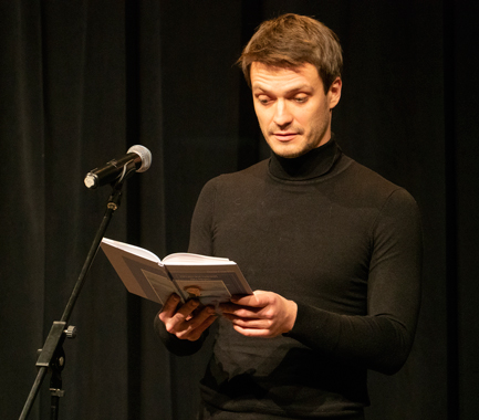 Презентация книги Ольги Гуниной<br/> «Прошлогодний Дед Мороз. Новогодние новеллы и не только…»