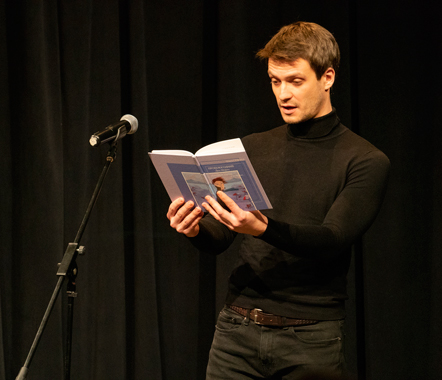 Презентация книги Ольги Гуниной<br/> «Прошлогодний Дед Мороз. Новогодние новеллы и не только…»