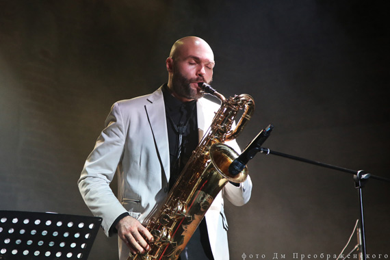 «Шоу саксофонов — от баса до сакселло»