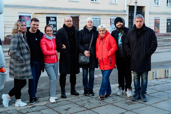 Город Орел. Театр Свободное пространство