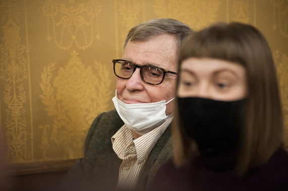 Презентация книги Александра Анатольевича Ширвиндта<br/>«ОПЕРЕЖАЯ НЕКРОЛОГ»
