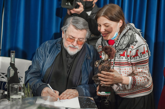 Презентация книги Александра Анатольевича Ширвиндта<br/>«ОПЕРЕЖАЯ НЕКРОЛОГ»