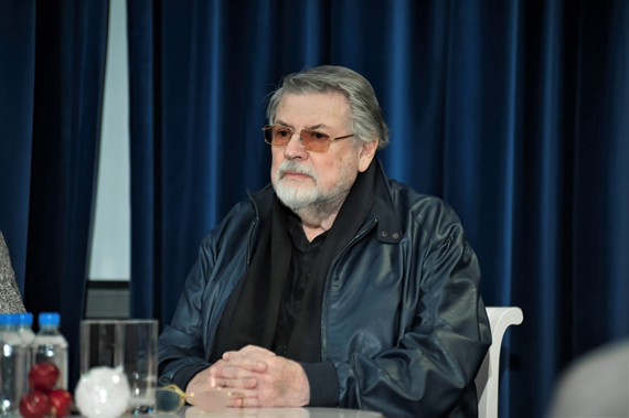 Презентация книги Александра Анатольевича Ширвиндта<br/>«ОПЕРЕЖАЯ НЕКРОЛОГ»