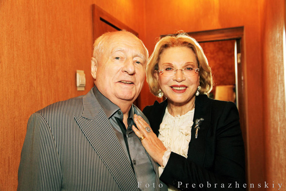 Встреча c Александром Ширвиндтом