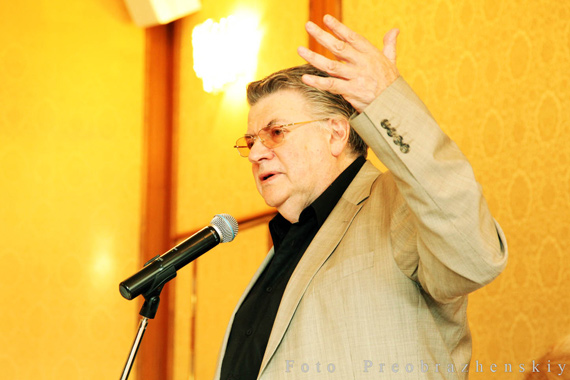 Встреча c Александром Ширвиндтом