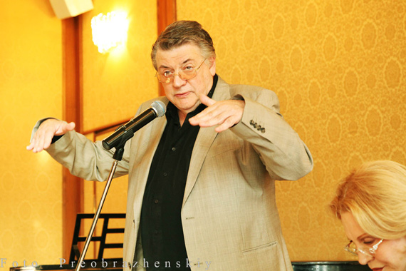 Встреча c Александром Ширвиндтом.