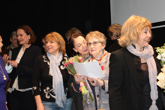 Из цикла «Мария Былова представляет»<br/>«Один театр — две судьбы». Натэлла Канделаки и Галина Щерба (Большой театр)