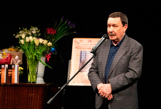 Кинорежиссер Вадим Абдрашитов