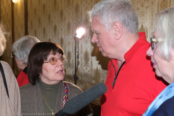 «Священный огонь театра»<br/>Премьера фильма режиссера Игоря Калядина