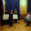 Ольга Гусилетова, режиссер фильма