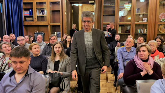 Продюсер фильма Михаил Козелев