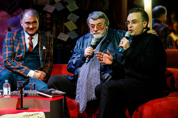 Александр Жигалкин, Александр Ширвиндт и Алексей Колган