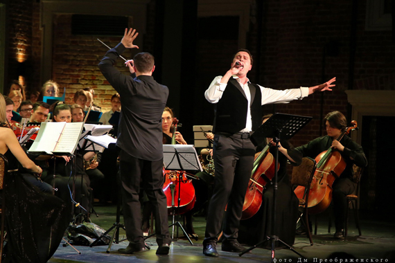 Концерт-феерия «OPERA & CINEMA»