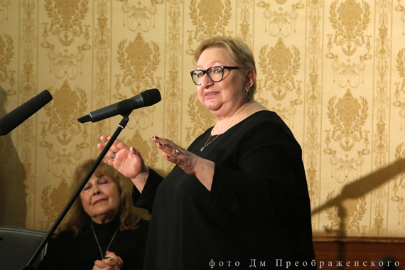 Галина Соколова. Роман с театром