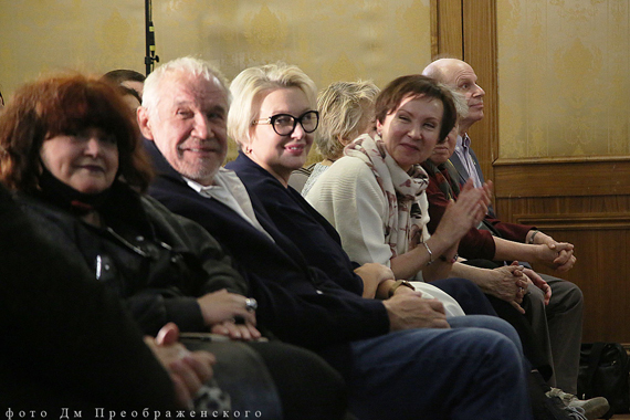 Галина Соколова. Роман с театром