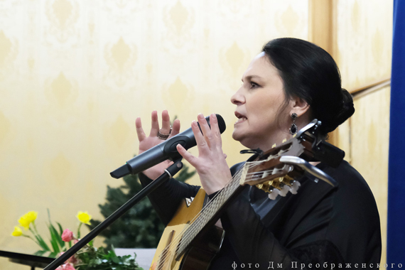Вечер романса.<br/>У нас в гостях заслуженная артистка Татарстана Юлия Зиганшина