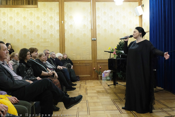 Вечер романса.<br/>У нас в гостях заслуженная артистка Татарстана Юлия Зиганшина
