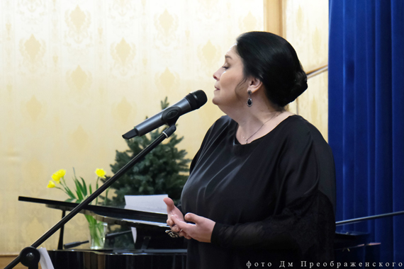 Вечер романса.<br/>У нас в гостях заслуженная артистка Татарстана Юлия Зиганшина
