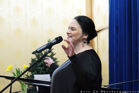 Вечер романса.<br/>У нас в гостях заслуженная артистка Татарстана Юлия Зиганшина
