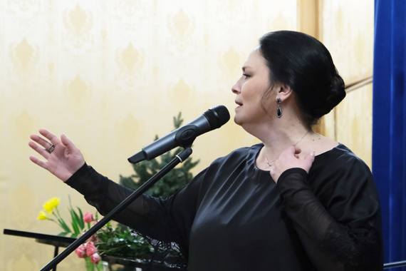 Вечер романса.<br/>У нас в гостях заслуженная артистка Татарстана Юлия Зиганшина