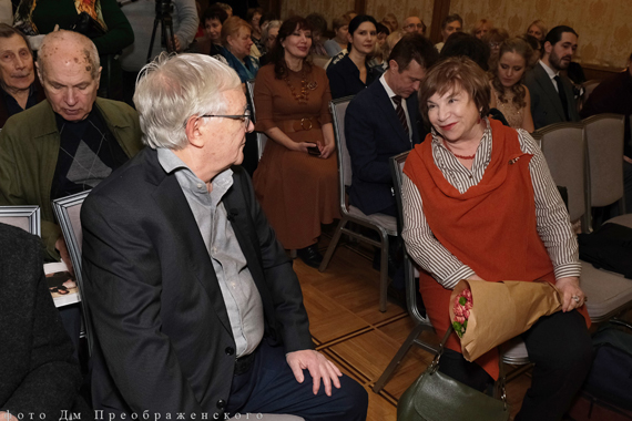 «Борис Любимов. Драматургия одной судьбы»<br/>Премьера документального фильма