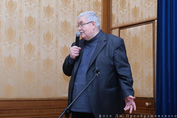 Показ фильма «Интересная жизнь»