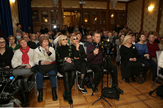 «Мои современники»<br/>Встреча с фотокорреспондентом Юрием Феклистовым