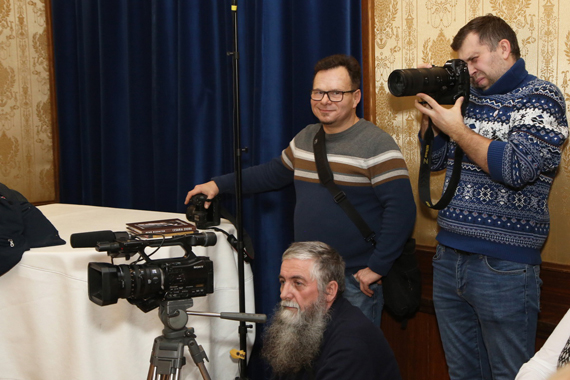 «Мои современники»<br/>Встреча с фотокорреспондентом Юрием Феклистовым