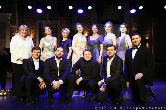 Солисты «ГЕЛИКОН  ОПЕРЫ» для клуба ветеранов «Еще не вечер» 