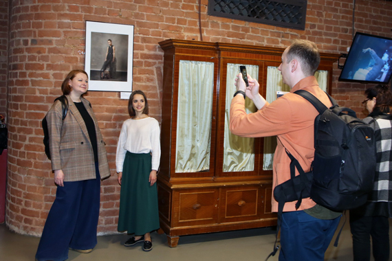 Открытие фотовыставки «Балет в фотографиях. Стихи, написанные телом»