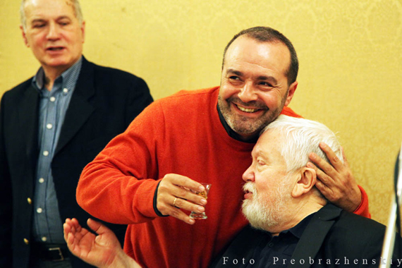 Виктор Шендерович и Сергей Соловьев