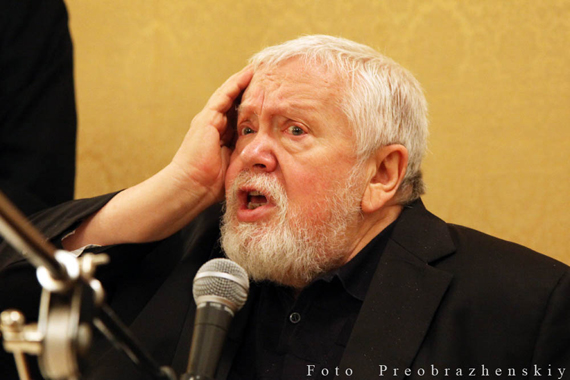 Сергей Соловьев увлекся воспоминаниями...