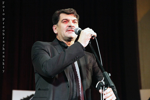 Юбиляр Владимир Вишневский