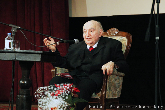 К юбилею Бориса Поюровского. «За все тебя благодарю»