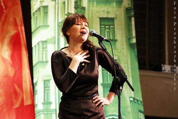 Лилия Шайхитдинова — автор и исполнитель. Стиль ретро, обаяние и вечная женственность