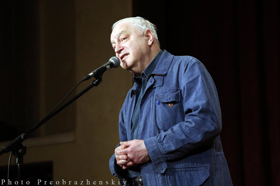 Актер Сергей Никитин