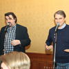 Игорь Золотовицкий и Александр Жигалкин