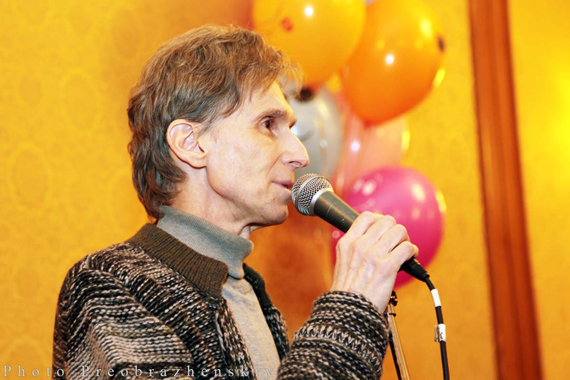 Писатель Андрей Кнышев
