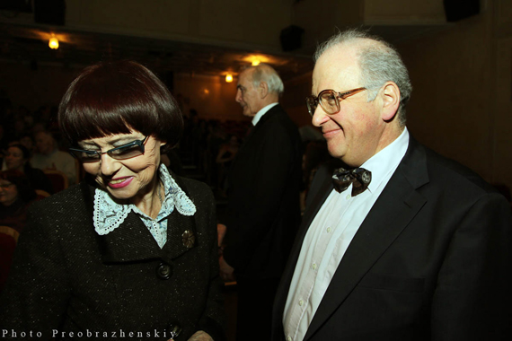 100-летие Вахтанговской школы
