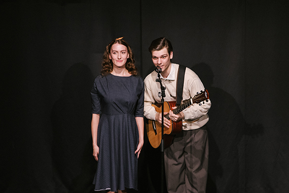 Староновогодний класс-концерт