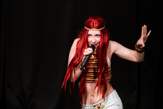 Староновогодний класс-концерт