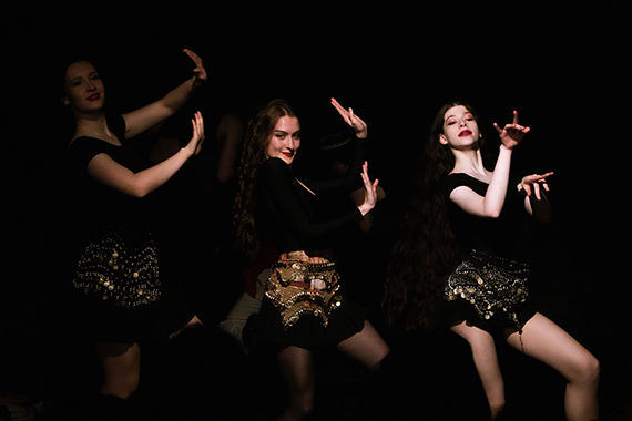 Староновогодний класс-концерт