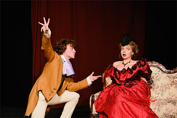 Исполнительский вечер (отрывки) 