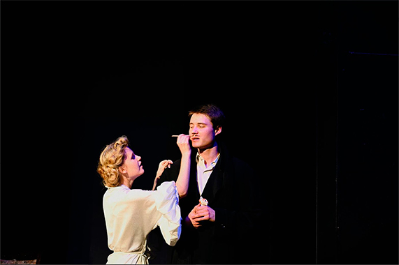 Исполнительский вечер (отрывки) 