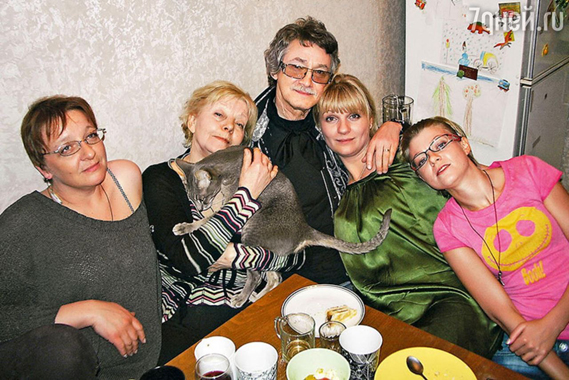 семьЯ Анны Ардовой