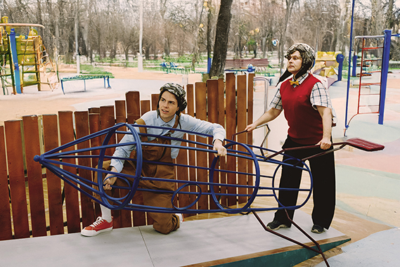 Про девочку и цветок