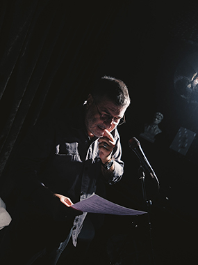 Евгений Гришковец. Читка