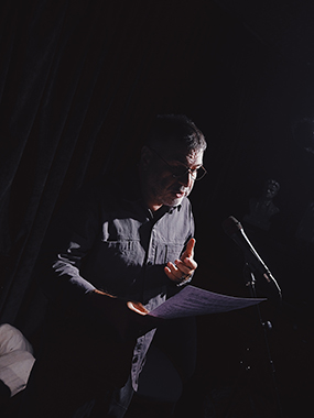 Евгений Гришковец. Читка