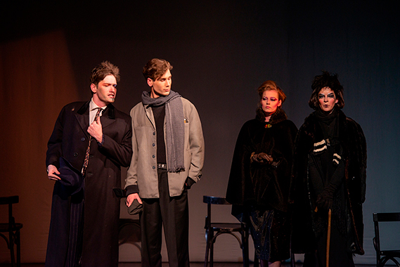 Ночные дороги